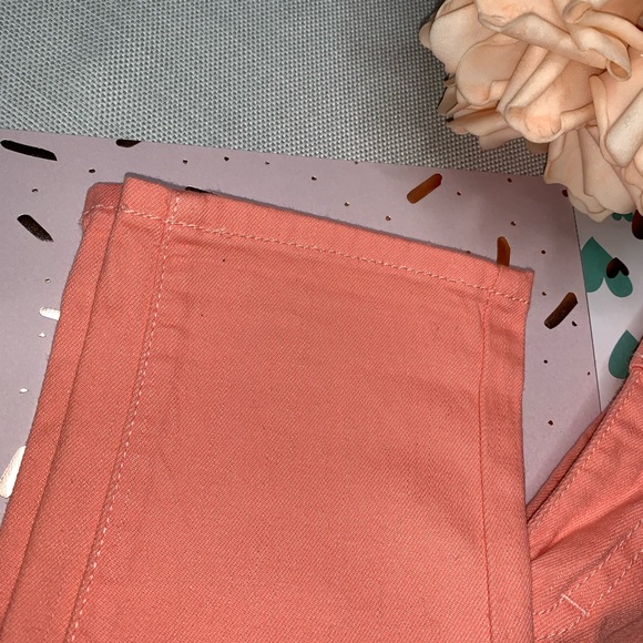 Merona’ Salmon Mid Rise Skinny Jeans - Picture 7 of 8